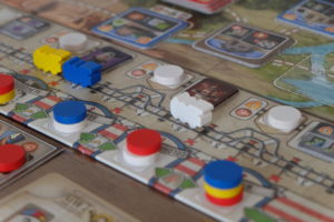 Great Western Trail - Stations